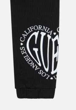 Guess JUNIOR ACTIVE - Tracksuit Bottoms - Jet Black -Guess Clothing Sale 24e881a86995480a8ff993e4172aa806