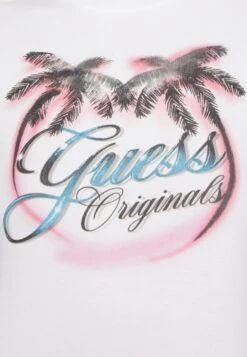 Baby Tee - Print T-Shirt -Guess Clothing Sale 24f7c799cd234da6a20e7c0b58ba44dd