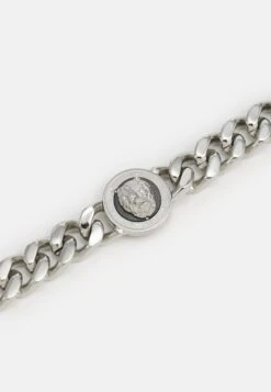 Guess Lion Coin Unisex - Bracelet - Silver-Coloured -Guess Clothing Sale 24ff9bcb4c804a97bda0be82dac50ba6