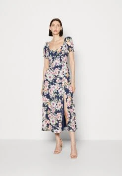 Guess Adelaide Long Dress - Day Dress - Ciaobella Blue