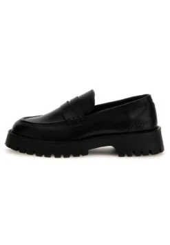 Guess GORIZIA MOC - Slip-ons - Black