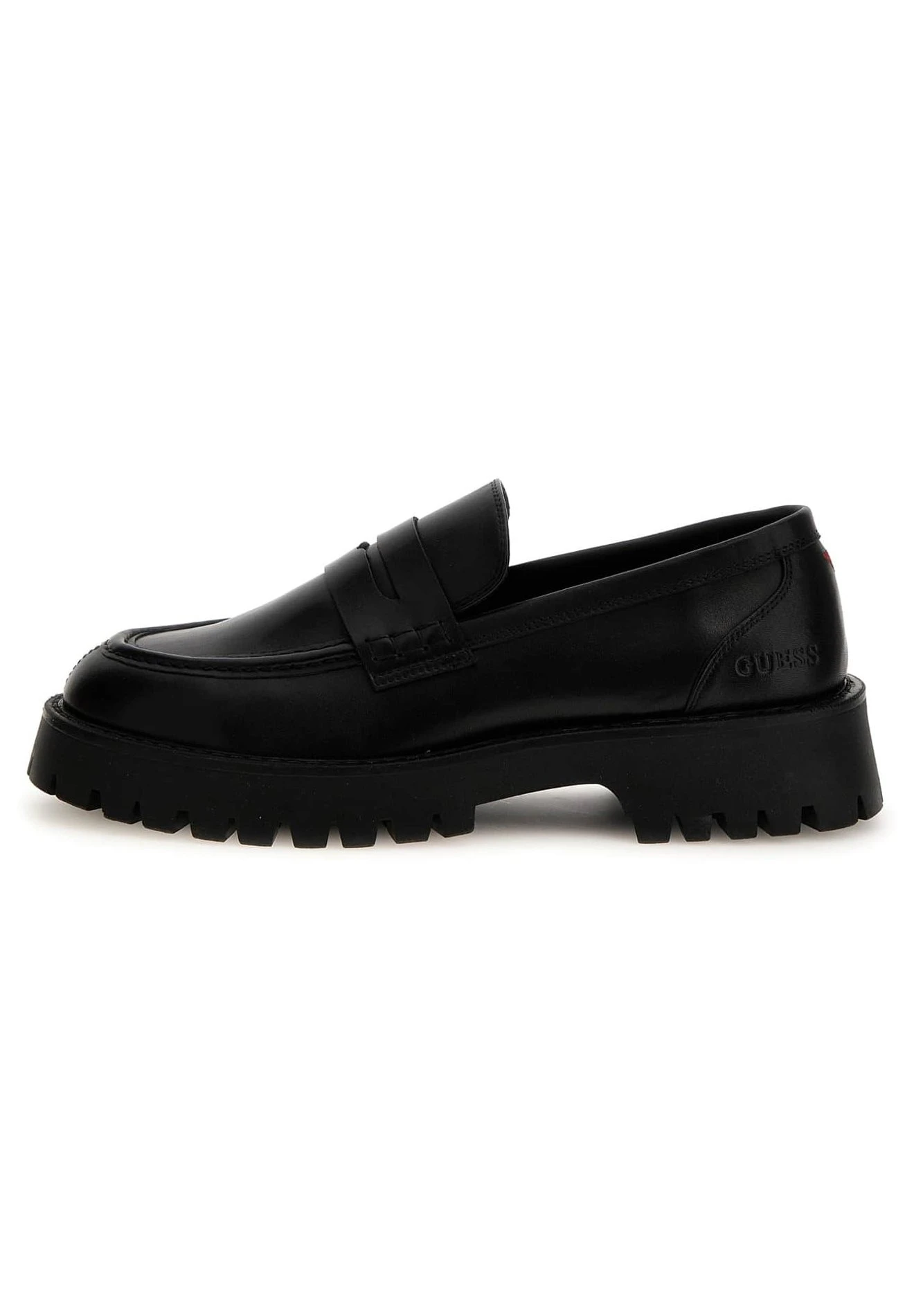 Guess GORIZIA MOC - Slip-ons - Black 1 Guess GORIZIA MOC - Slip-ons - Black