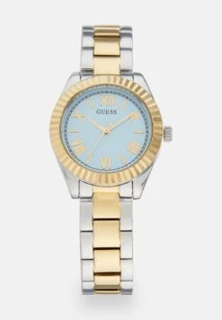 Guess MINI LUNA - Watch - Gold-coloured/silver-coloured/blue