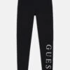 Guess JUNIOR CORE - Leggings - Trousers - Jet Black