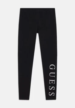 Guess JUNIOR CORE - Leggings - Trousers - Jet Black