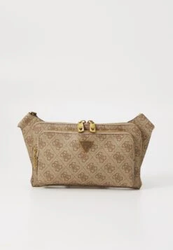 Guess MILANO FLAT - Bum Bag - Black -Guess Clothing Sale 254518b7ef9349b4be3603799a047473 1