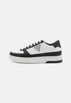 Guess Silea - Trainers - White/Black