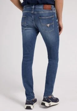 Guess Slim Fit Jeans - Blau -Guess Clothing Sale 2581657a467a4eca8a14e2b65a3776cb
