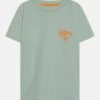 Guess Junior - Print T-Shirt - Soft Mint
