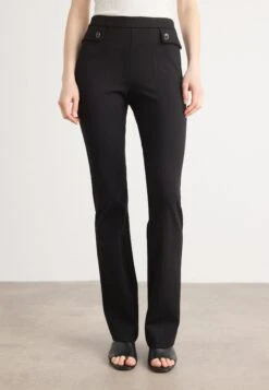 GWEN PANTS - Trousers - Black