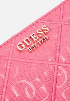 Guess Caddie Large Zip Around - Wallet - Magenta -Guess Clothing Sale 258bbbc666bb4ef59a9f95447d1e5a5e