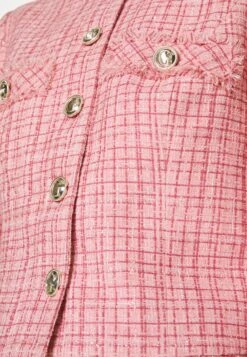 Guess Alara- Blazer - Vintage Blush Multi -Guess Clothing Sale 260febd952e041e7ada0725e4cf27d5c