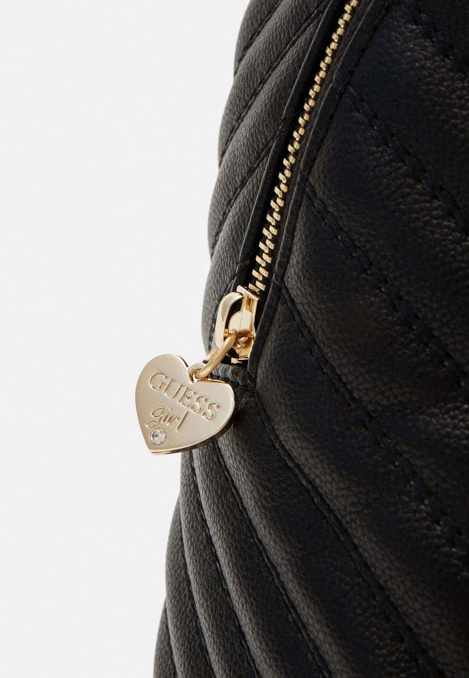 Guess JUNIOR SMALL BACKPACK - Rucksack - Jet Black 5 Guess JUNIOR SMALL BACKPACK - Rucksack - Jet Black - Image 5