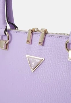 Guess Matilde Dome Satchel - Handbag - Lavender -Guess Clothing Sale 265b4367984d42ffb79352d5b92214d1