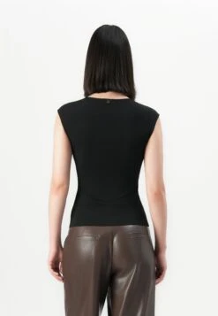 AMELIA CREW NECK - Top - Jet Black -Guess Clothing Sale 265cf42c3e564cbc8db52e07f02e8972