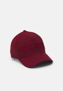 Guess Baseball Unisex - Cap - Burgundy