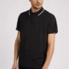 Guess Paul Tape - Polo Shirt - Schwarz
