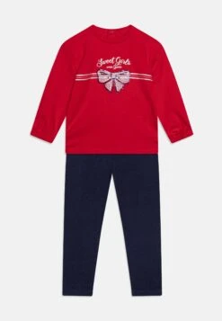 Guess Baby Set - Leggings - Trousers - Bonfire Red