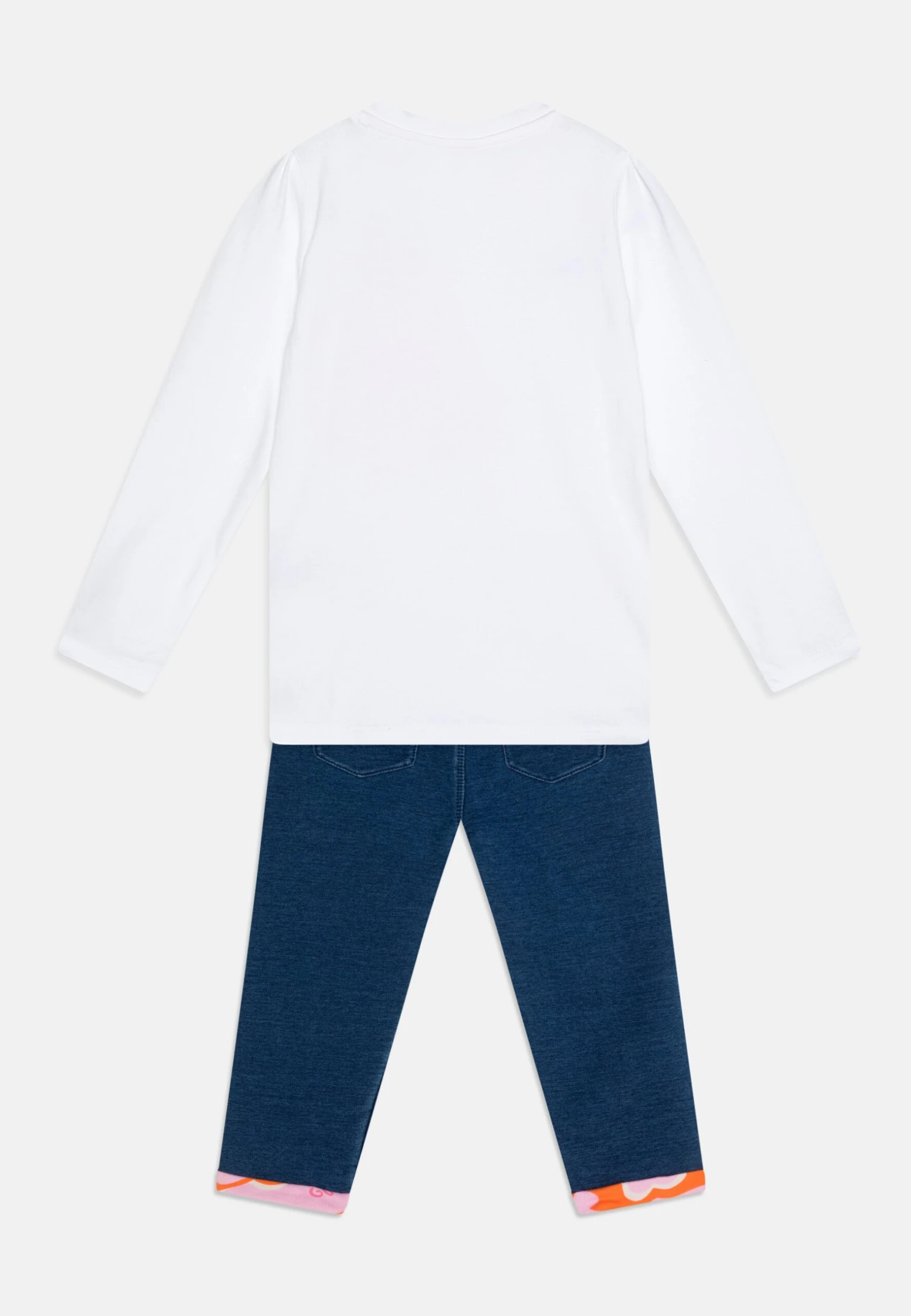 Guess Baby Pant Set - Slim Fit Jeans - Pure White 2 Guess Baby Pant Set - Slim Fit Jeans - Pure White - Image 2