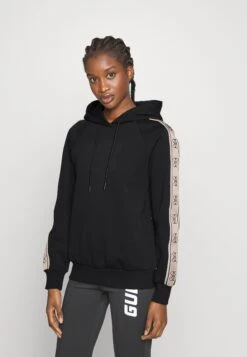 Guess Britney Hooded - Hoodie - Jet Black