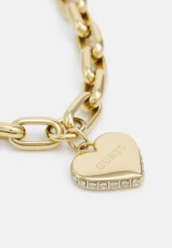 Guess FALLING IN LOVE - Bracelet - Yellow Gold-coloured -Guess Clothing Sale 26abd735b94a4029bdb5607e4d2e9b8c