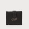 Guess ROSALBA TRIFOLD - Wallet - Black