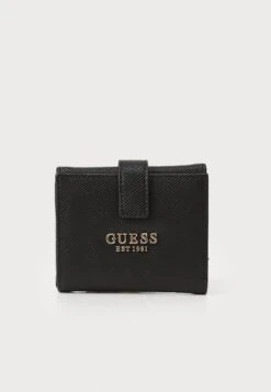 Guess ROSALBA TRIFOLD - Wallet - Black
