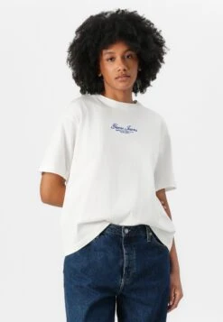 SCRIPT TEE - Print T-shirt - Pure White -Guess Clothing Sale 26dba5920b984c1587b1fb7811598536