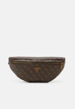 Guess Vezzola Smart Bum Medium Unisex - Bum Bag - Brown/Mustard