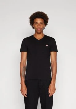 Guess CORE TEE - Basic T-shirt - Jet Black