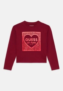 Guess JUNIOR LS - Long Sleeved Top - Ballroom Red