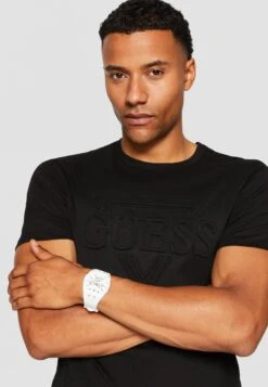 Guess Trend - Chronograph Watch - Silver -Guess Clothing Sale 2745b528c85e450ab9e3085c60756dca