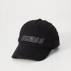 Guess LOGO BASEBALL - Cap - Jet Black