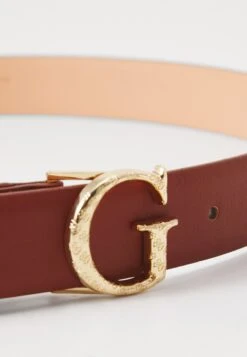 Guess ADJ & NOT - Belt - Cognac -Guess Clothing Sale 27a85a53e5ad44dab4b646ffbde298c4