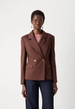 SUNNY - Blazer - Rich Brown -Guess Clothing Sale 27ab8a1c3b124a959b852d1030514712