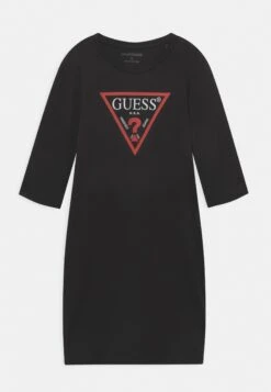 Guess Junior Dress Core - Jersey Dress - Jet Black