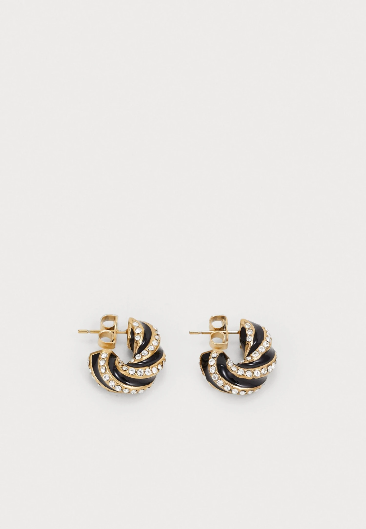Guess LE MIRAGE - Earrings - Yellow Gold-coloured/black 1 Guess LE MIRAGE - Earrings - Yellow Gold-coloured/black