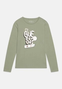 Guess Junior - Long Sleeved Top - Light Matcha