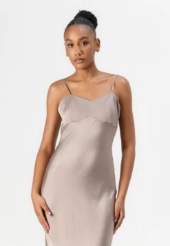 Guess TULLIA SLIP DRESS - Cocktail Dress / Party Dress - Silk Taupe -Guess Clothing Sale 27c12bb8e5844fdfb77b1d6ac6e16944
