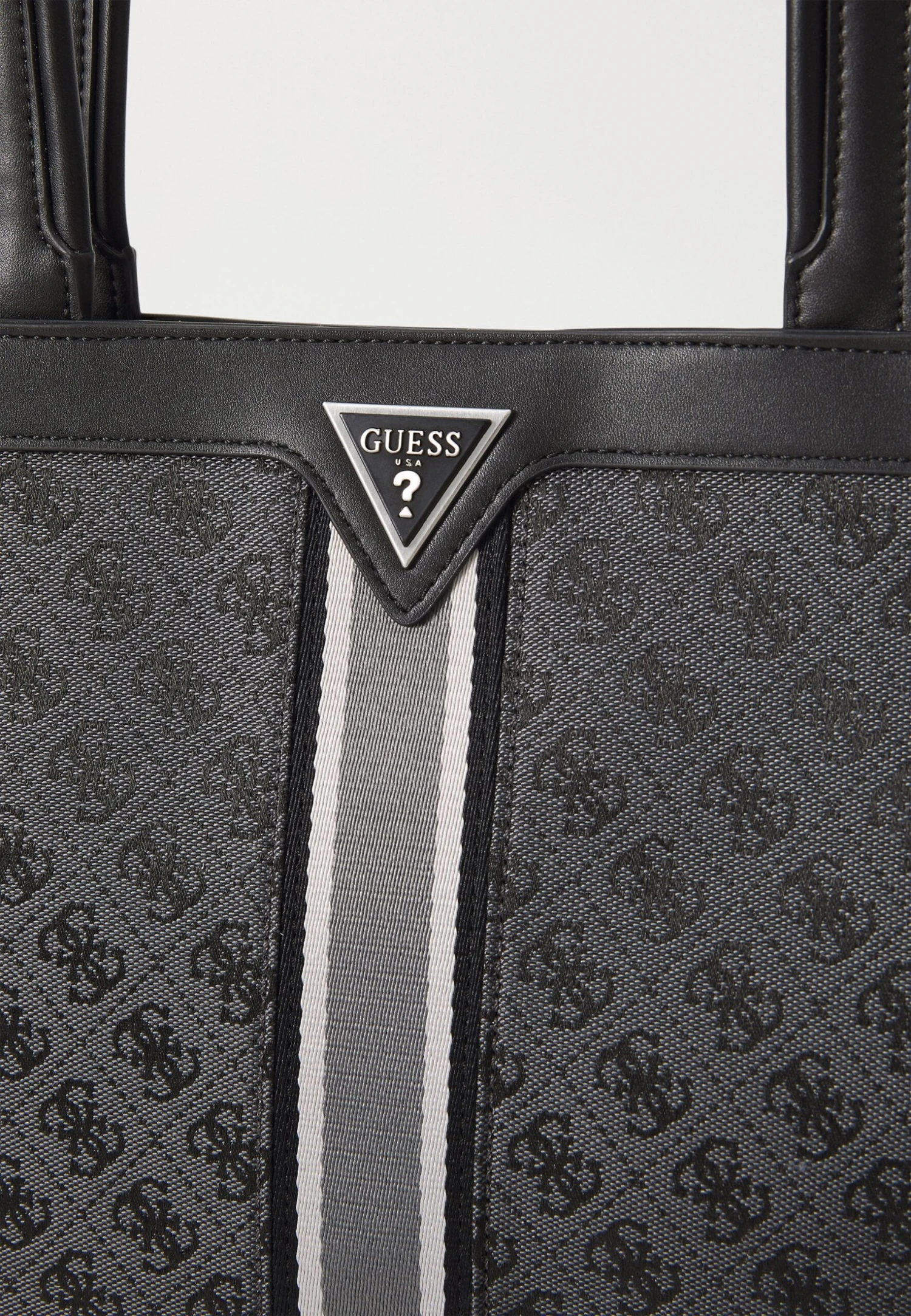 Guess MILANO TOTE - Tote Bag - Coal/black 5 Guess MILANO TOTE - Tote Bag - Coal/black - Image 5