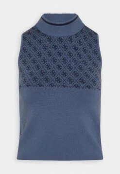 Guess Top - Blackened/Blue -Guess Clothing Sale 27cbd099b1b444aea2d8eb35e8476077