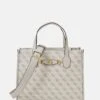 Guess Izzy 2 Compartment - Handbag - Dove Logo
