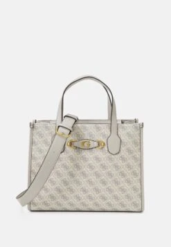 Guess Izzy 2 Compartment - Handbag - Dove Logo