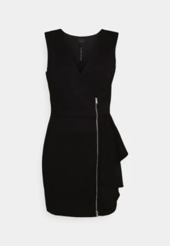Guess Edit Dress - Day Dress - Jet Black -Guess Clothing Sale 283b0f0e7c7e46199818d81345945d16