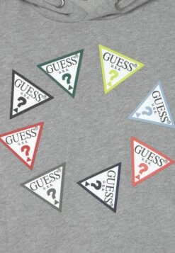 Guess Junior Hooded Active- Hoodie - Light Stone Heather -Guess Clothing Sale 284204fbfd4b4c3186afaf3ce36ec4e1