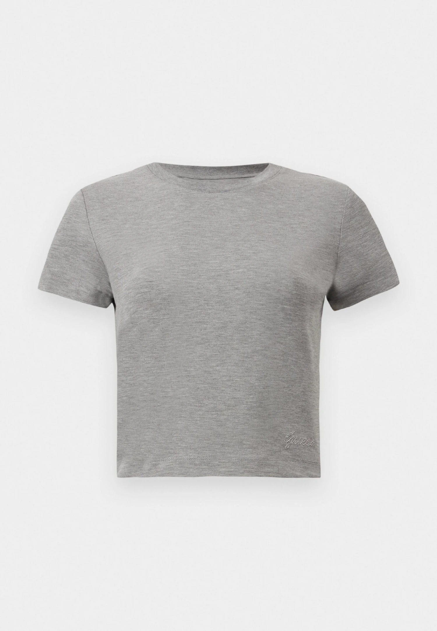 Guess BASIC LOGO TEE - Basic T-shirt - Silk Taupe 9 Guess BASIC LOGO TEE - Basic T-shirt - Silk Taupe - Image 9