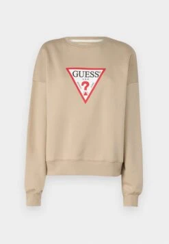 ICONIC TRIANGLE - Sweatshirt - Pure White -Guess Clothing Sale 2873bba99763422986639abf16ada3da