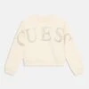 Guess JUNIOR CORE ACTIVE - Sweatshirt - Cream White