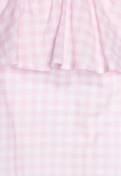Guess Junior Popeline Dress - Day Dress - Vichy Pink/White -Guess Clothing Sale 28aecc263ccc46baae024c2f9dd9a66f