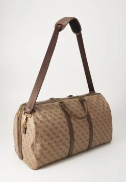 Guess PISA - Weekend Bag - Beige/brown/blue -Guess Clothing Sale 28b43dff9a434158bfb5db35df4da75c